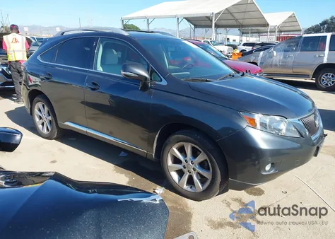 2011 Lexus Rx 350 from USA, damaged, VIN 2T2BK1BA9BC114744